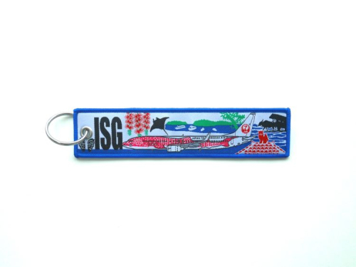 JTA 日本トランスオーシャン航空 ジュラルミン製キーホルダー